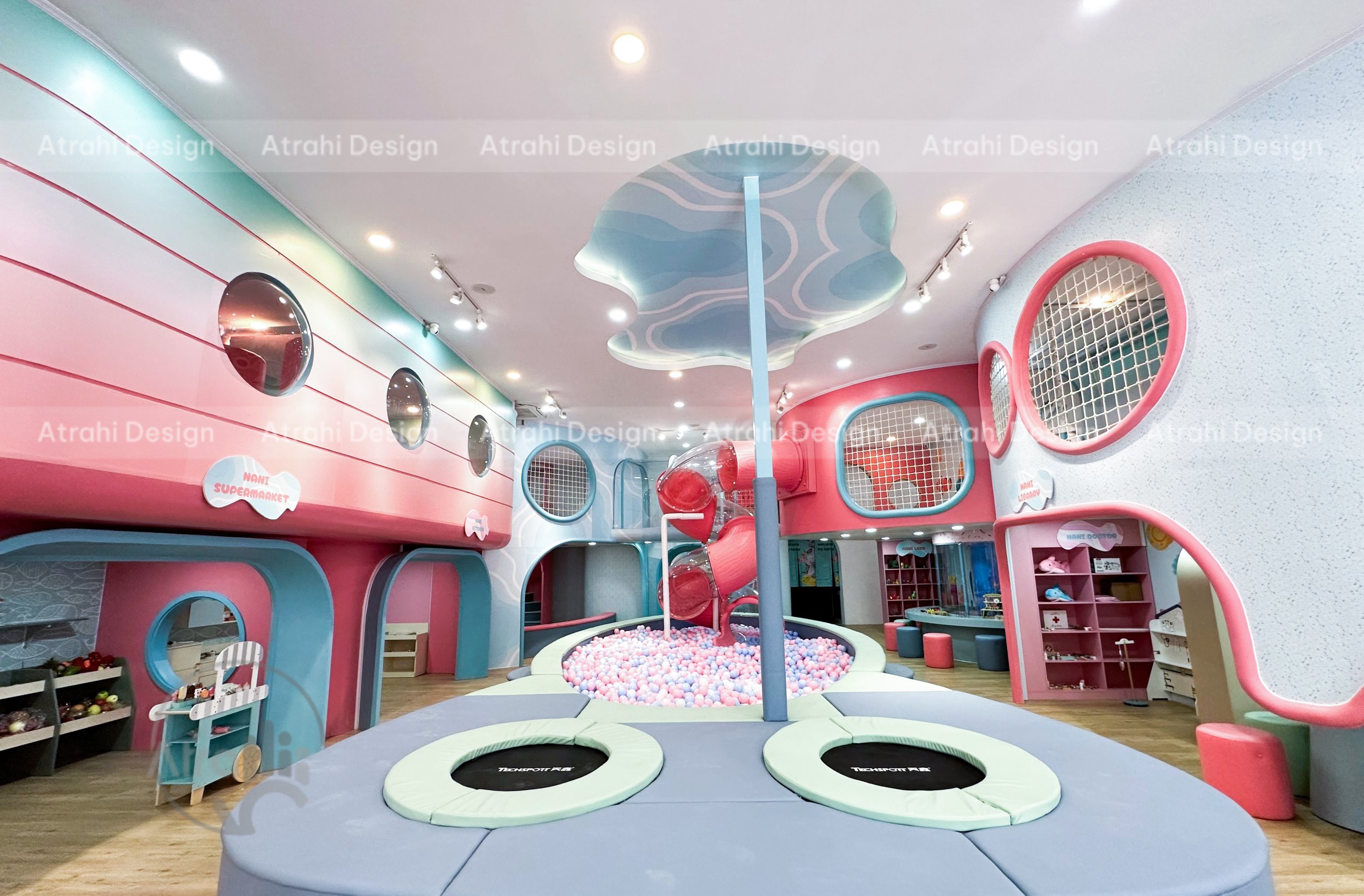 Nani Premium Kids Cafe – Khu Vui Chơi Trẻ Em Tại Đồng Nai 02