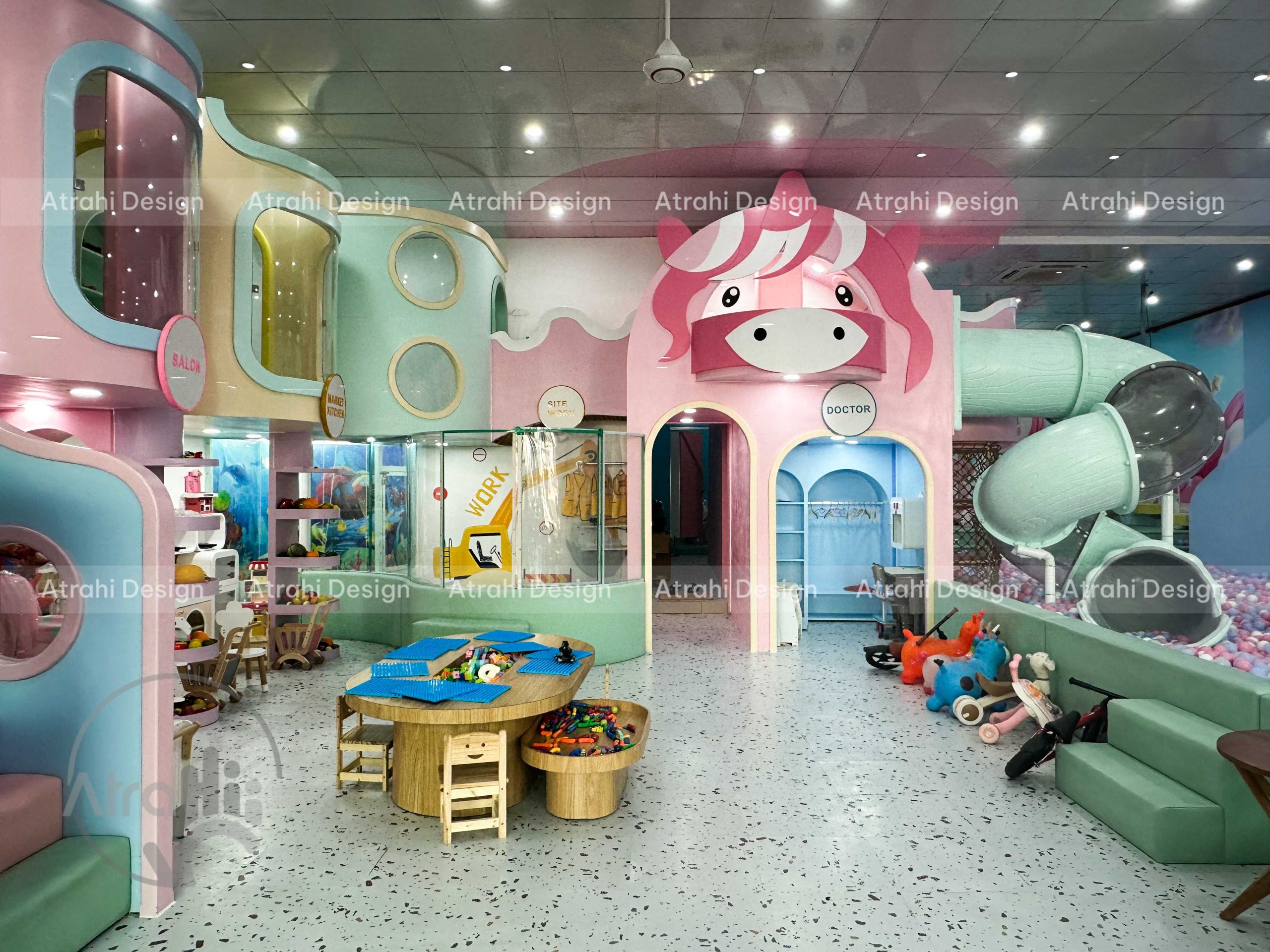 Phúc Linh Kids Cafe – Khu vui chơi thiếu nhi phong cách cổ tích tại Đồng Nai 03