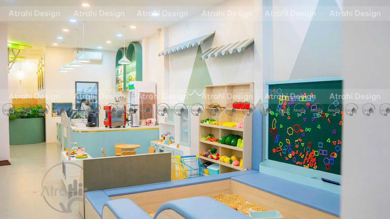 Thiết kế khu vui chơi trong nhà MikoPark Premium Kidsplay Cafe 05