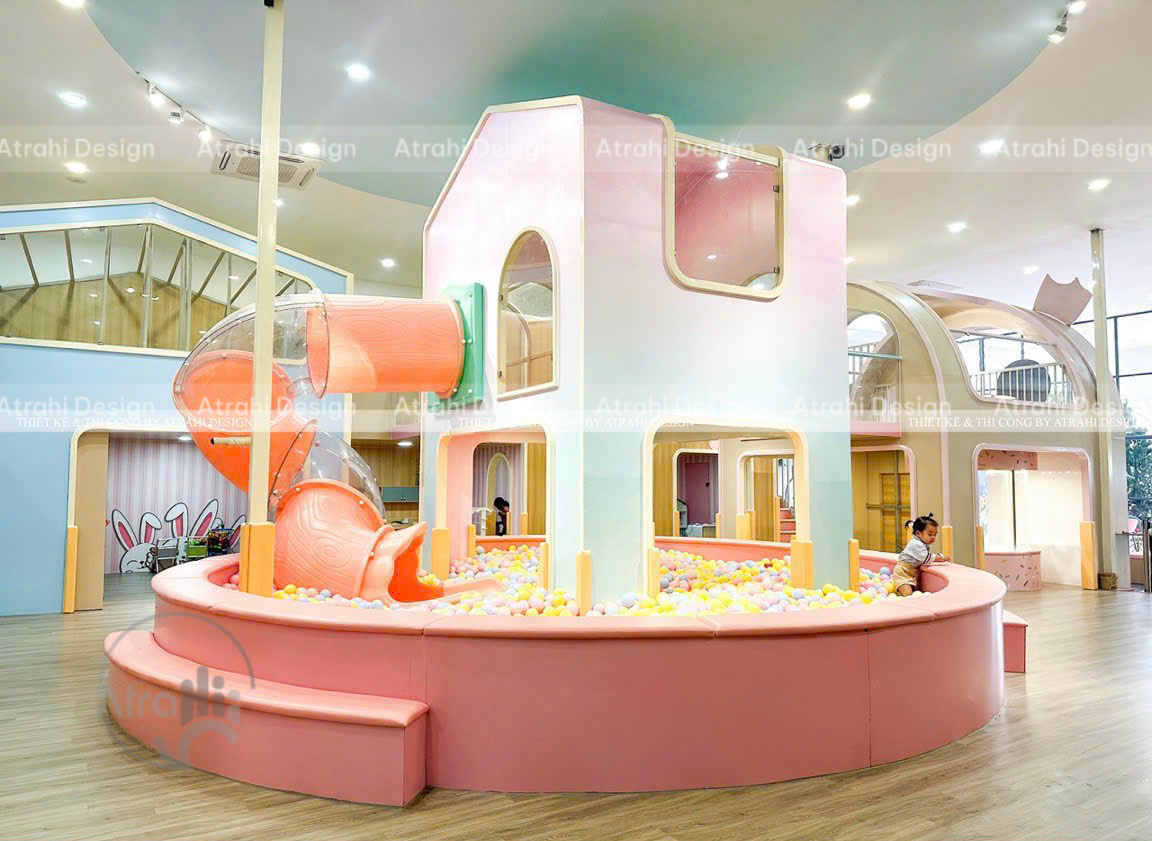 Bunny Kids Cafe – Khu vui chơi cho trẻ em tại Đồng Xoài 03