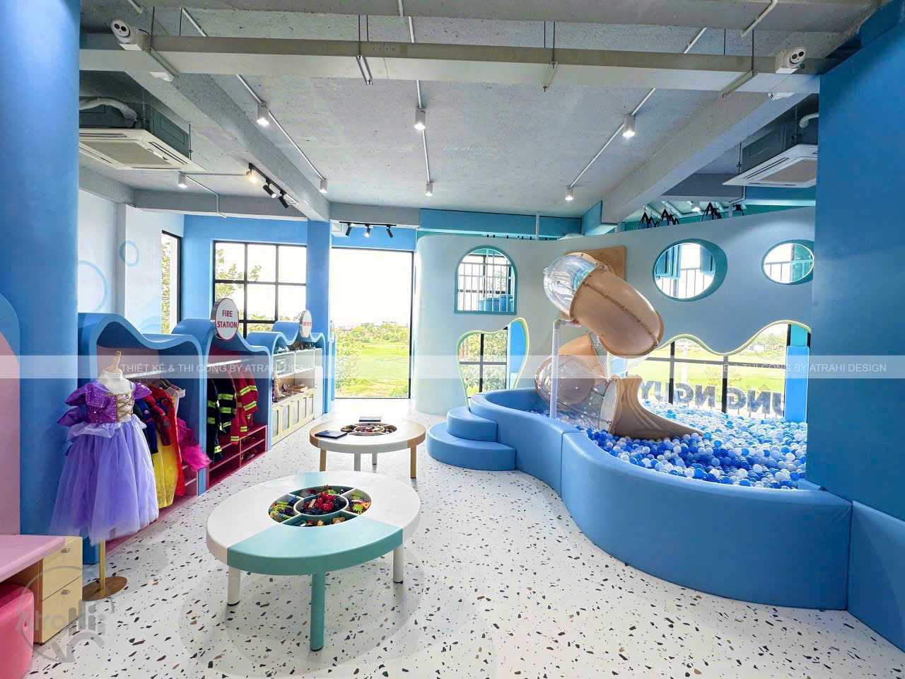 Trung Nguyên E-Coffee Kidsplay – Khu vui chơi Ninh Thuận kết hợp cà phê 03