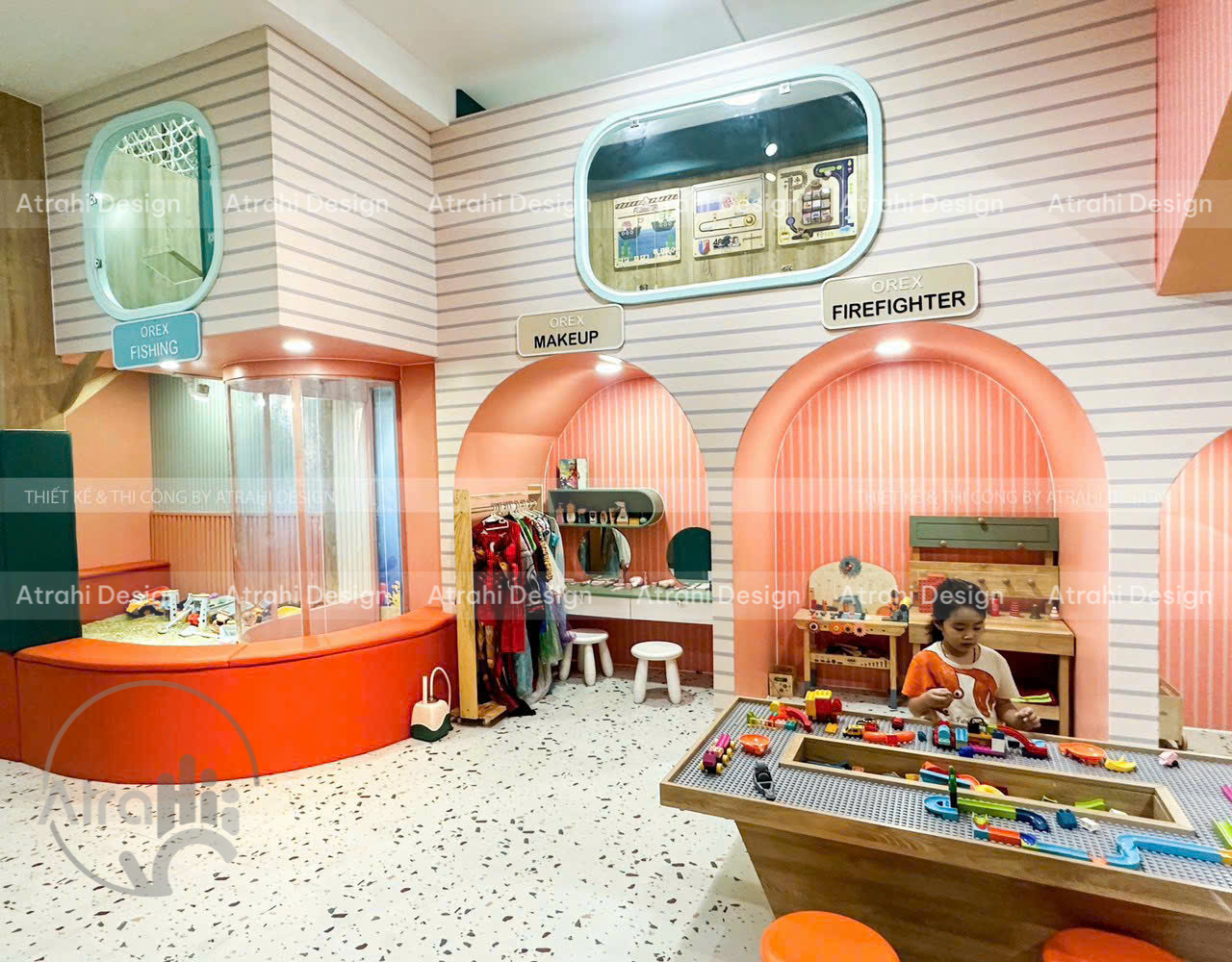 OREX Kidsplay – Khu Vui Chơi Trẻ Em Ở TpHCM Độc Bản 03