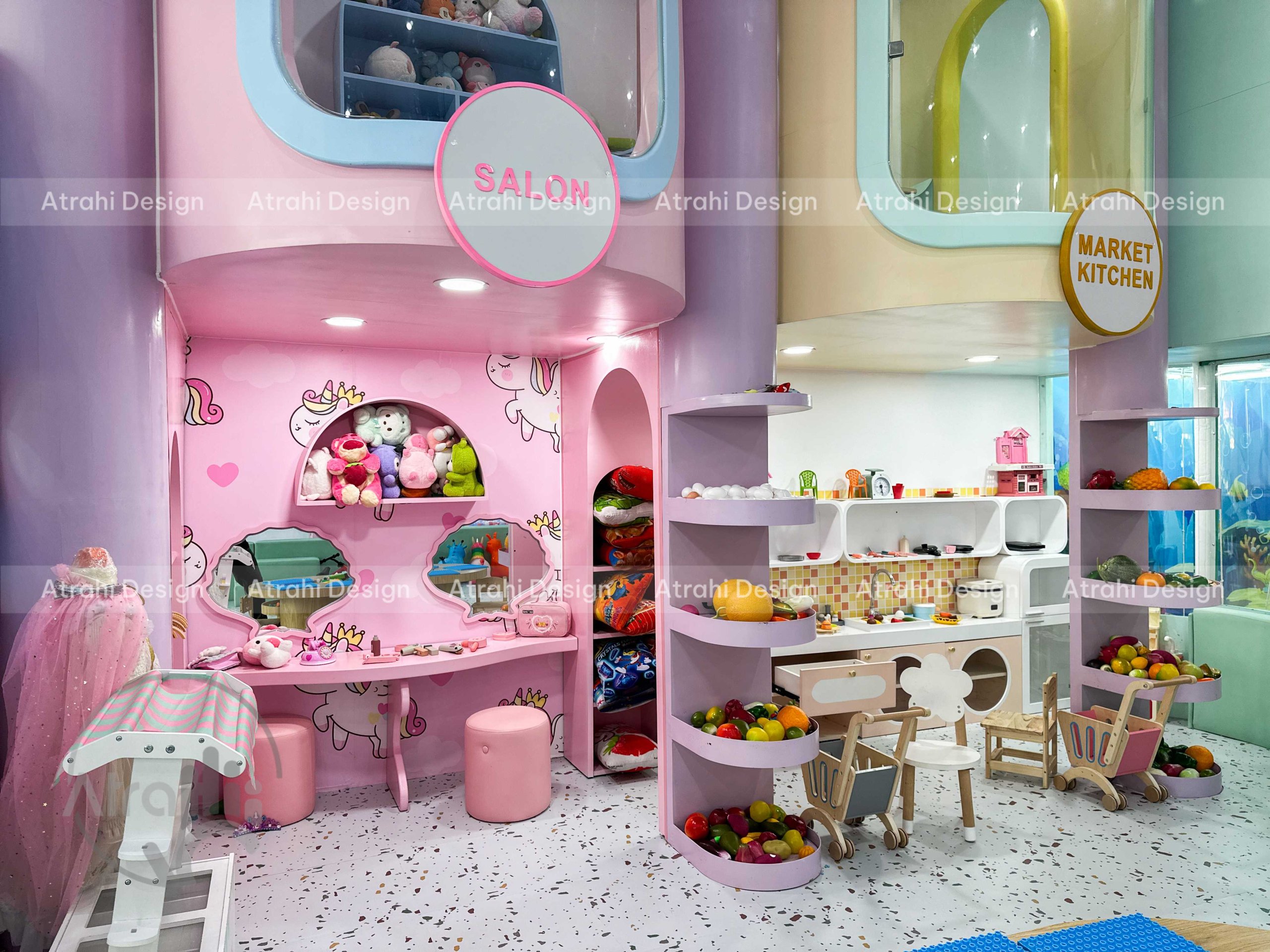 Phúc Linh Kids Cafe – Khu vui chơi thiếu nhi phong cách cổ tích tại Đồng Nai 04
