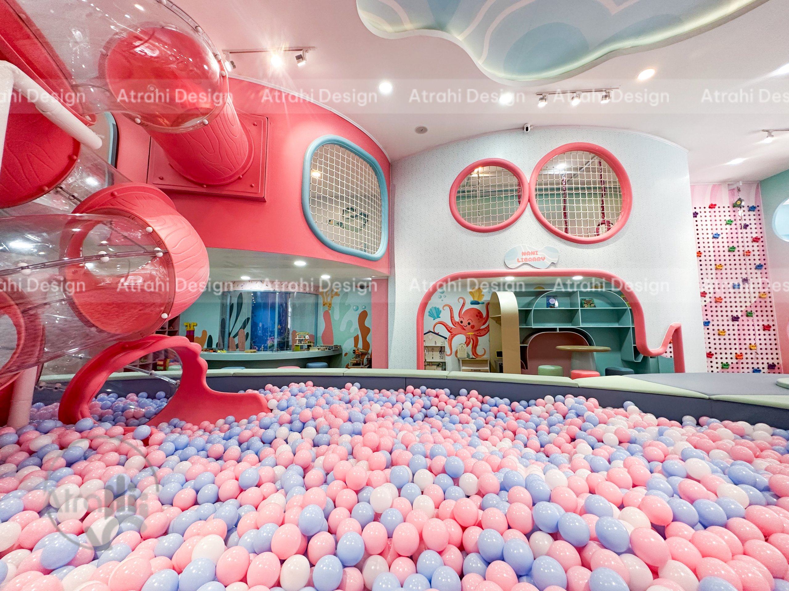 Nani Premium Kids Cafe – Khu Vui Chơi Trẻ Em Tại Đồng Nai 03