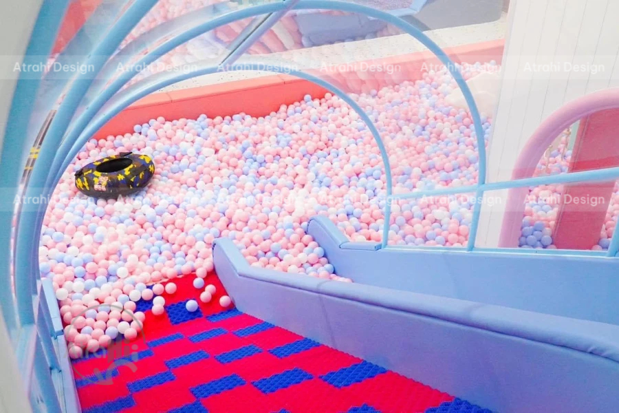 Khu Vui Chơi Kẹo Ngọt Lalaland Premium Kid Cafe – Thế Giới Sắc Màu Dành Cho Trẻ Em 10