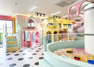 Kinh nghiệm đầu tư khu vui chơi trẻ em