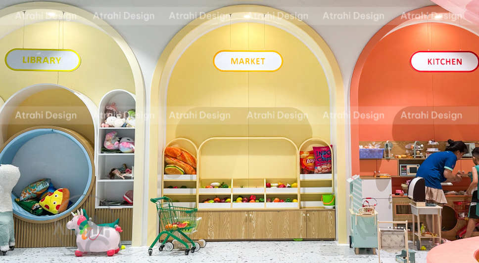 Dự án khu vui chơi trẻ em Kids Camp Plus – Atrahi Design thiết kế & thi công trọn gói 06