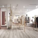 4 Bí quyết thiết kế shop quần áo phong cách Hàn Quốc 57