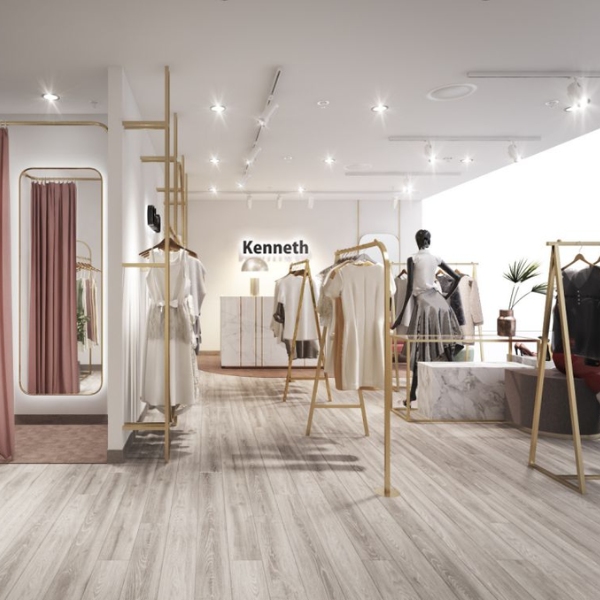 4 Bí quyết thiết kế shop quần áo phong cách Hàn Quốc