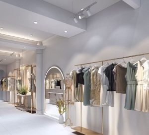 4 Bí quyết thiết kế shop quần áo thời trang 49