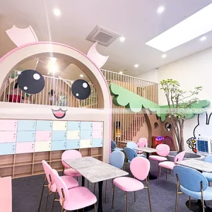 Bunny kids cafe - Đem lại tuổi thơ khó quên cho các con