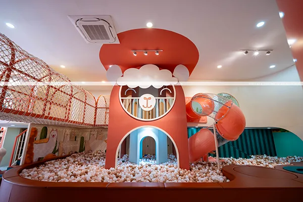 Mô hình khu vui chơi kết hợp nhà hàng mang lại lợi ích kinh tế