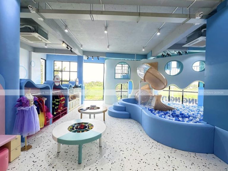 Thiết kế – Thi công khu vui chơi trọn gói