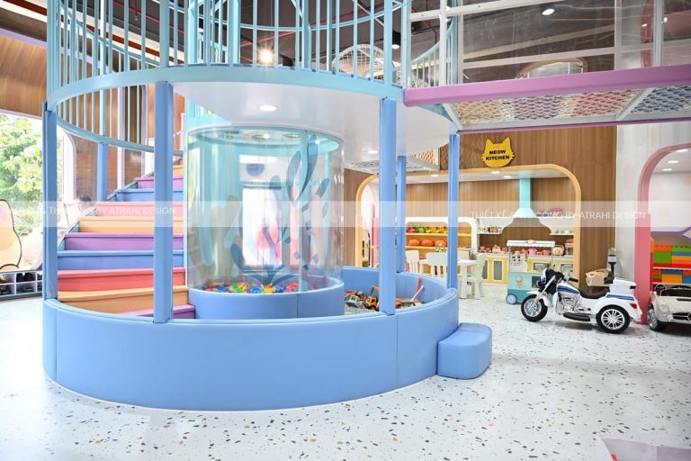 Thiết kế – Thi công khu vui chơi trọn gói