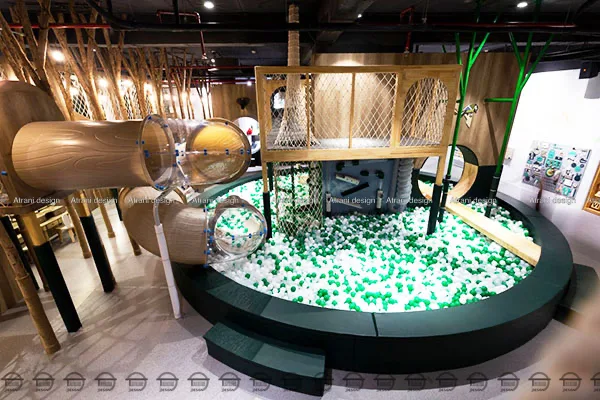 Chi phí thiết kế, Mở nhà sách kết hợp khu vui chơi