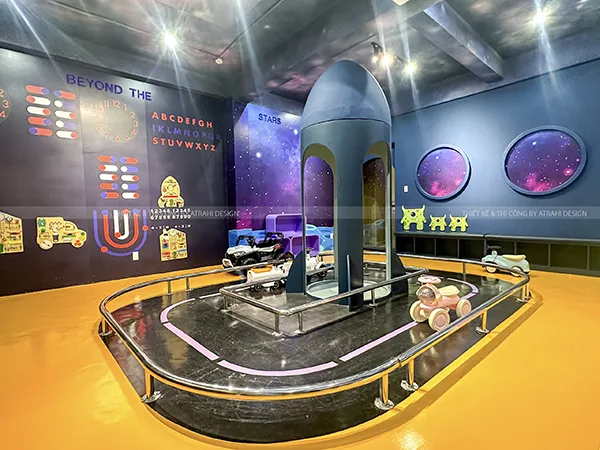 Thiết kế – Thi công khu vui chơi trọn gói