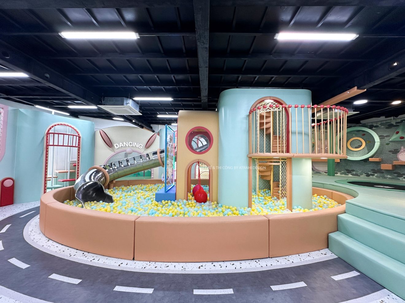 Thiết kế – Thi công khu vui chơi trọn gói 1