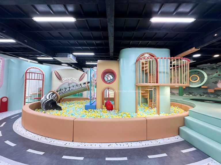 Thiết kế – Thi công khu vui chơi trọn gói