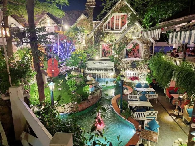 Country House Cafe – Ngôi làng châu Âu 3