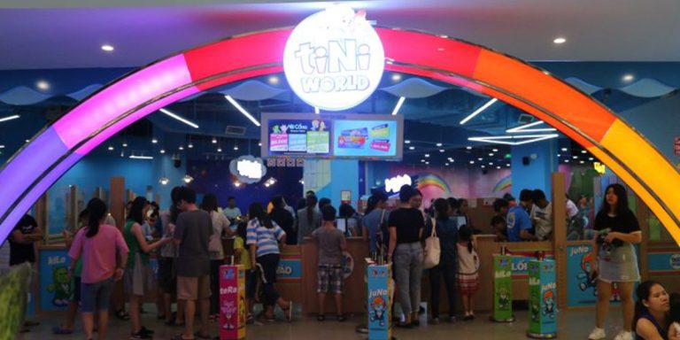 Tiniworld – Hệ thống khu vui chơi trẻ em hướng nghiệp tại Việt Nam 25