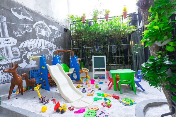 Dự án khu vui chơi trẻ em