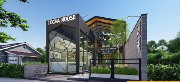 Café Industrial Style