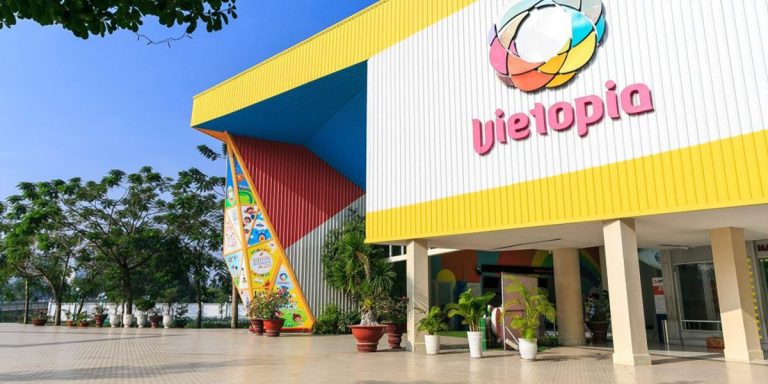 Vietopia – Khu vui chơi định hướng nghề nghiệp cho bé 21