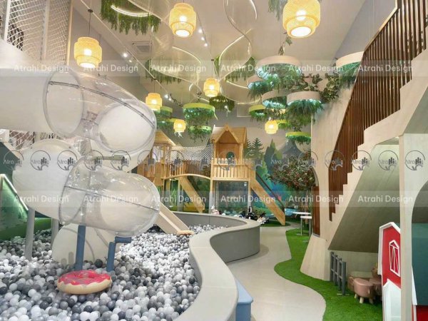 Thiết kế khu vui chơi trong nhà MikoPark Premium Kidsplay Cafe 5