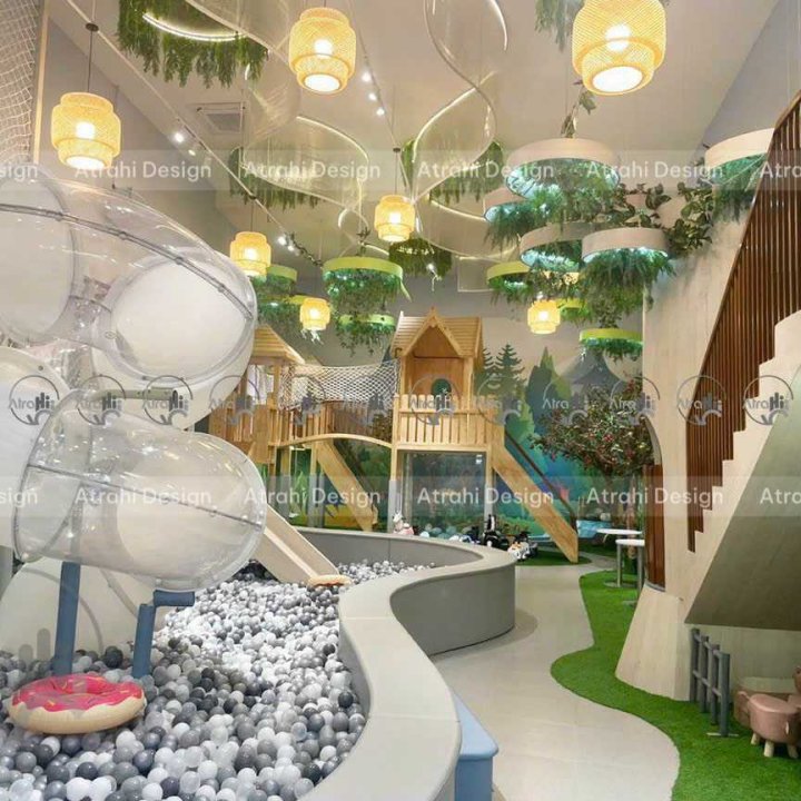 Thiết kế khu vui chơi trong nhà MikoPark Premium Kidsplay Cafe 13