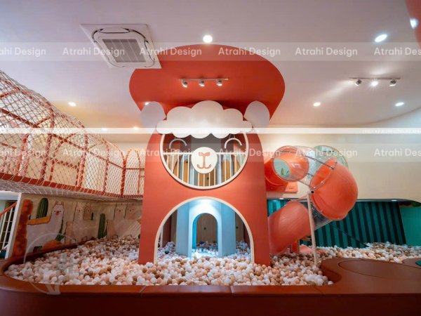 Gobi Kids Cafe – Khu vui chơi kết hợp café concept sa mạc độc đáo 23