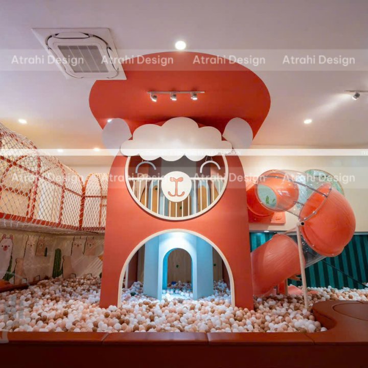 Gobi Kids Cafe – Khu vui chơi kết hợp café concept sa mạc độc đáo 15