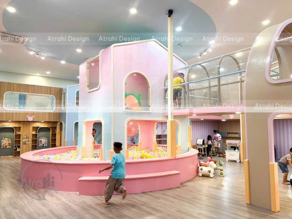 Bunny Kids Cafe – Khu vui chơi cho trẻ em tại Đồng Xoài 3