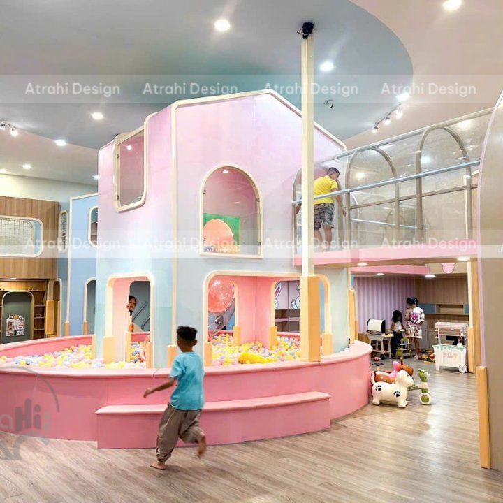 Bunny Kids Cafe – Khu vui chơi cho trẻ em tại Đồng Xoài 17