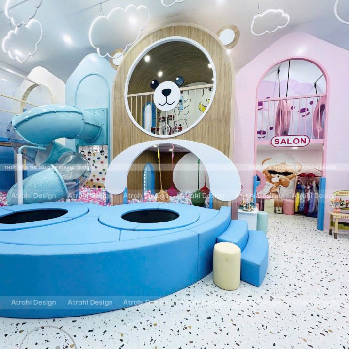 Nary Kids Cafe – Khu vui chơi trẻ em Buôn Ma Thuột 19