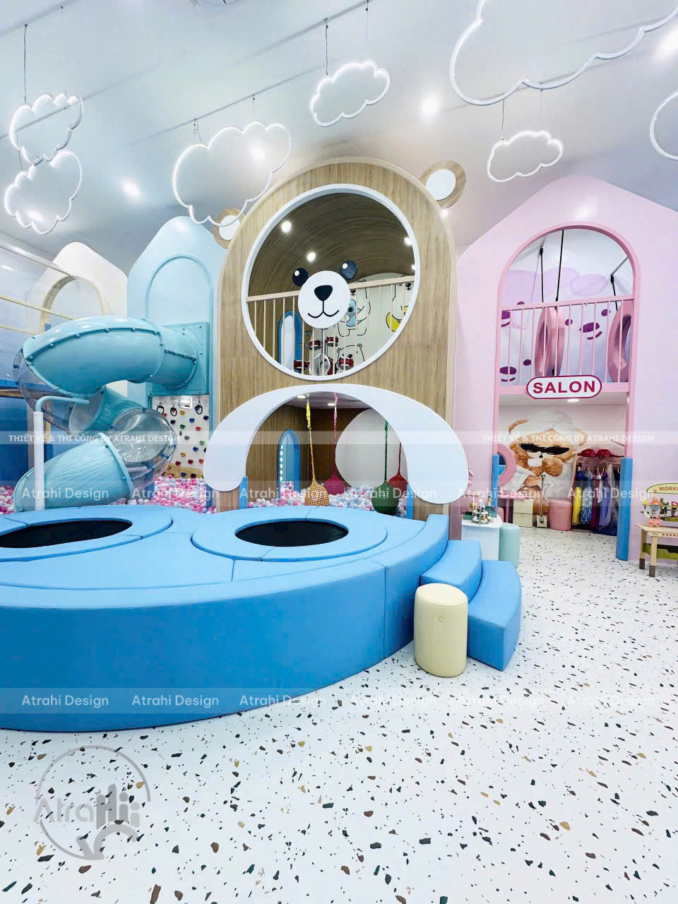 Nary Kids Cafe – Khu vui chơi trẻ em Buôn Ma Thuột