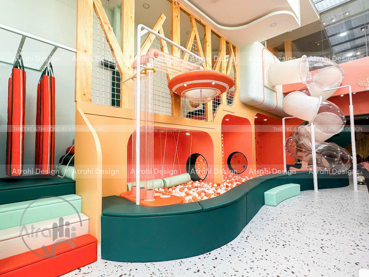 OREX Kidsplay – Khu Vui Chơi Trẻ Em Ở TpHCM Độc Bản