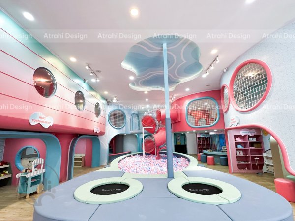 Nani Premium Kids Cafe – Khu Vui Chơi Trẻ Em Tại Đồng Nai 1