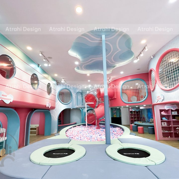 Nani Premium Kids Cafe – Khu Vui Chơi Trẻ Em Tại Đồng Nai 27