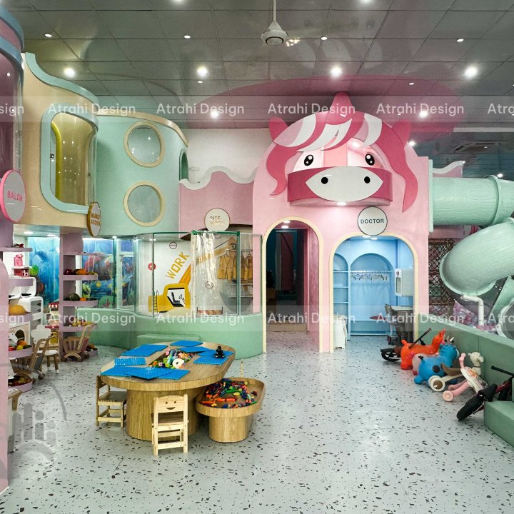 Phúc Linh Kids Cafe – Khu vui chơi thiếu nhi phong cách cổ tích tại Đồng Nai 1