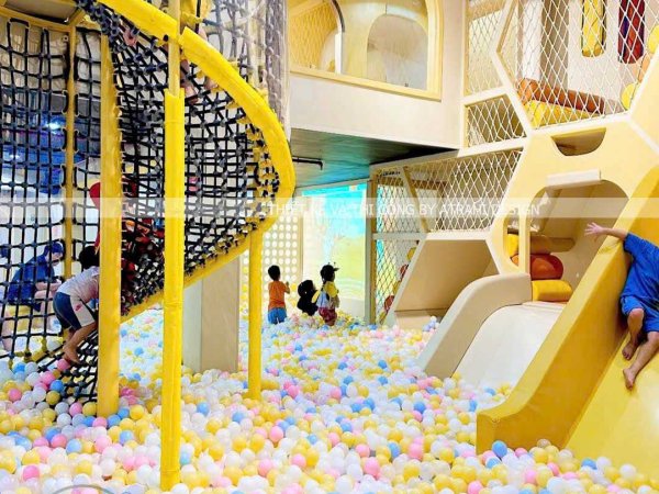 Beehive Premium Kids Cafe – Công trình khu vui chơi sáng tạo tại Quận 5 15