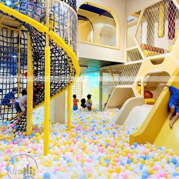 Beehive Premium Kids Cafe – Công trình khu vui chơi sáng tạo tại Quận 5 5