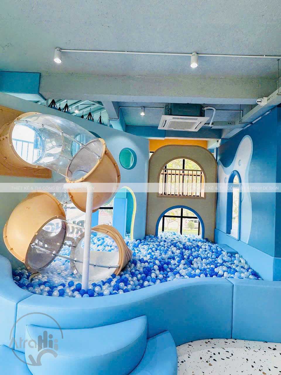 Trung Nguyên E-Coffee Kidsplay – Khu vui chơi Ninh Thuận kết hợp cà phê