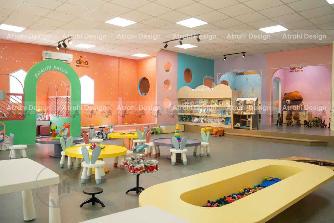 Dino Kids Coffee Long Thành – Khu vui chơi Kids Coffee cho gia đình