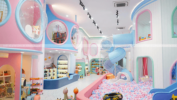 Thiết kế & Thi công F&B 7