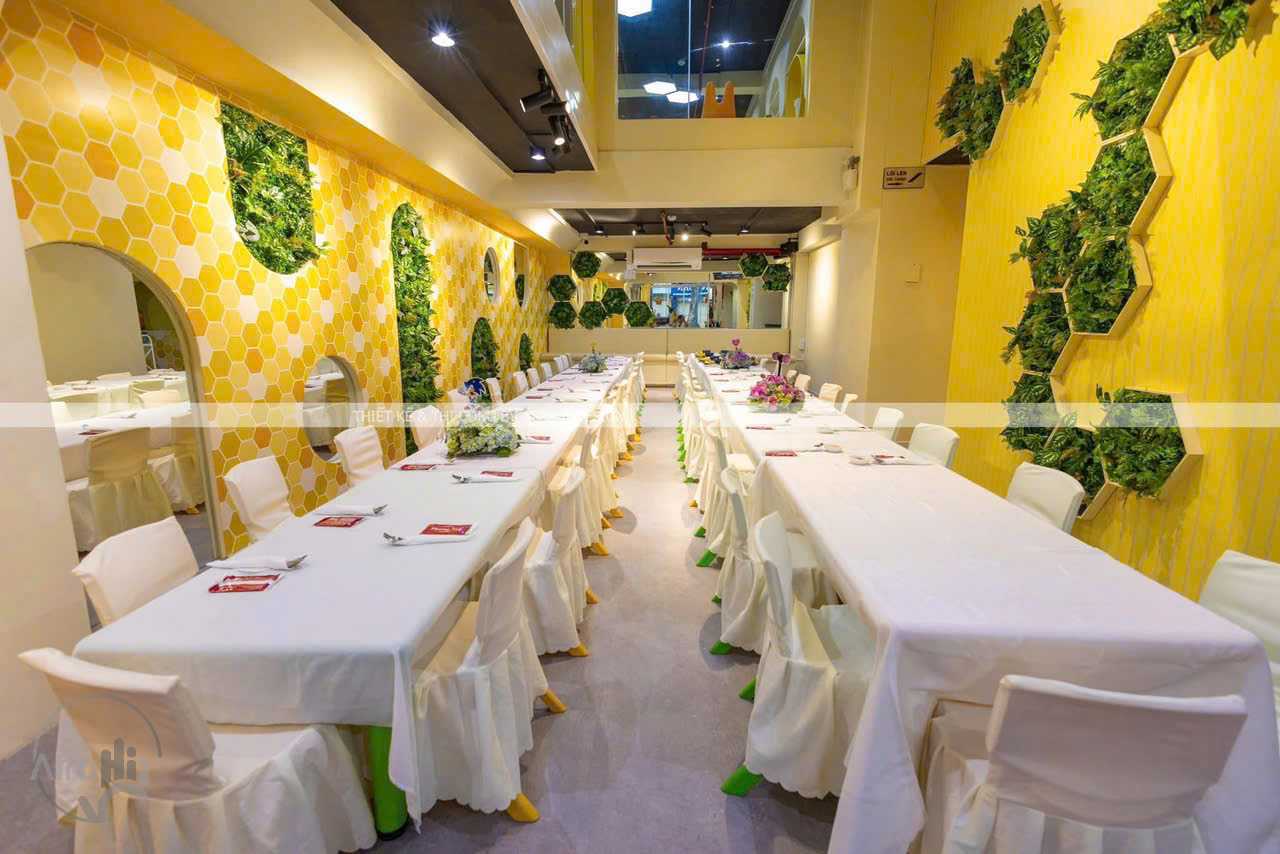 Beehive Premium Kids Cafe – Công trình khu vui chơi sáng tạo tại Quận 5