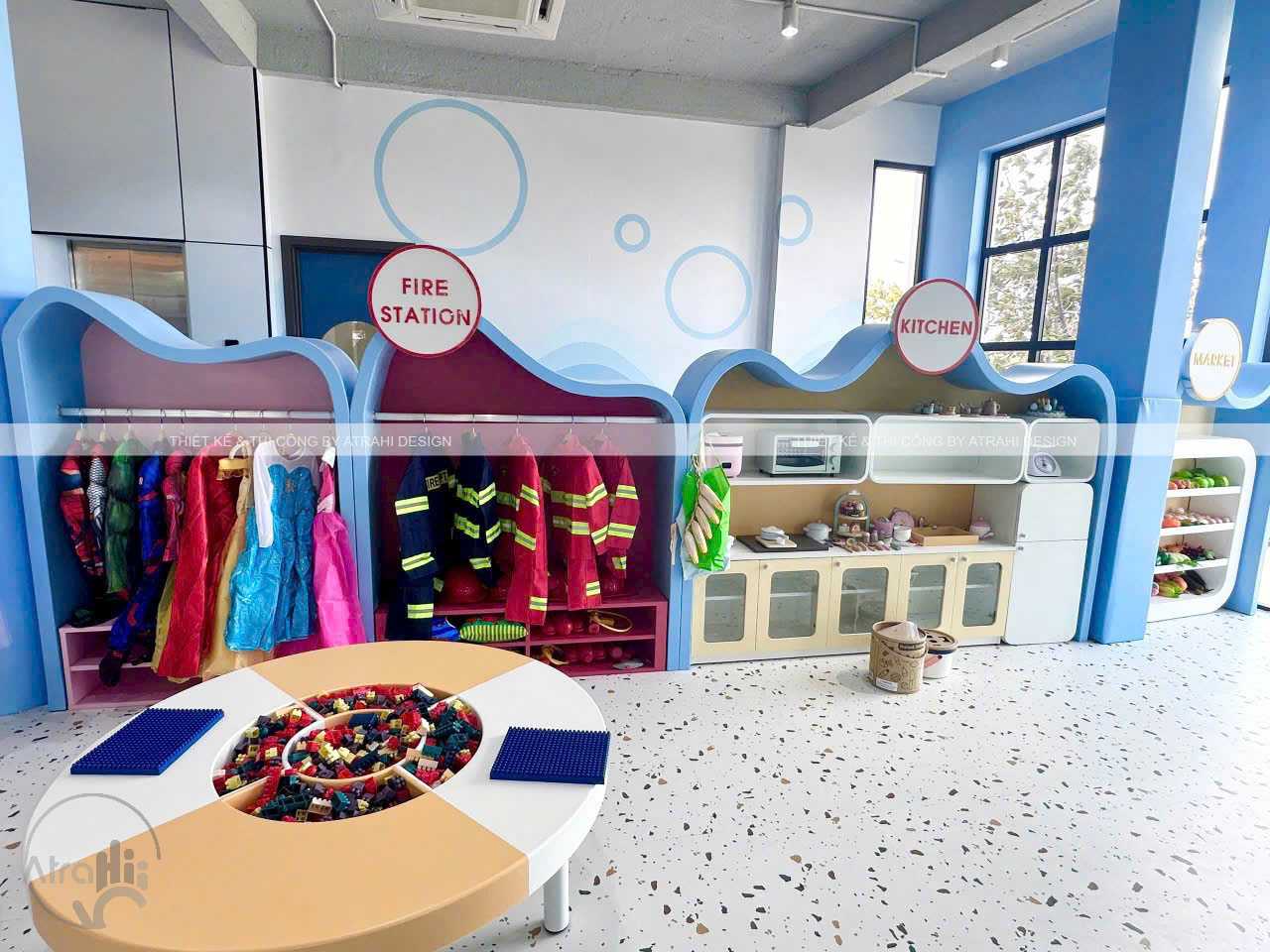 Trung Nguyên E-Coffee Kidsplay – Khu vui chơi Ninh Thuận kết hợp cà phê