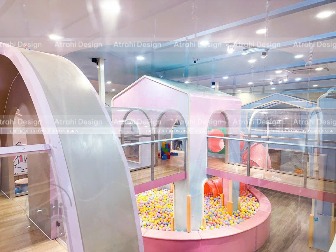 Bunny Kids Cafe – Khu vui chơi cho trẻ em tại Đồng Xoài