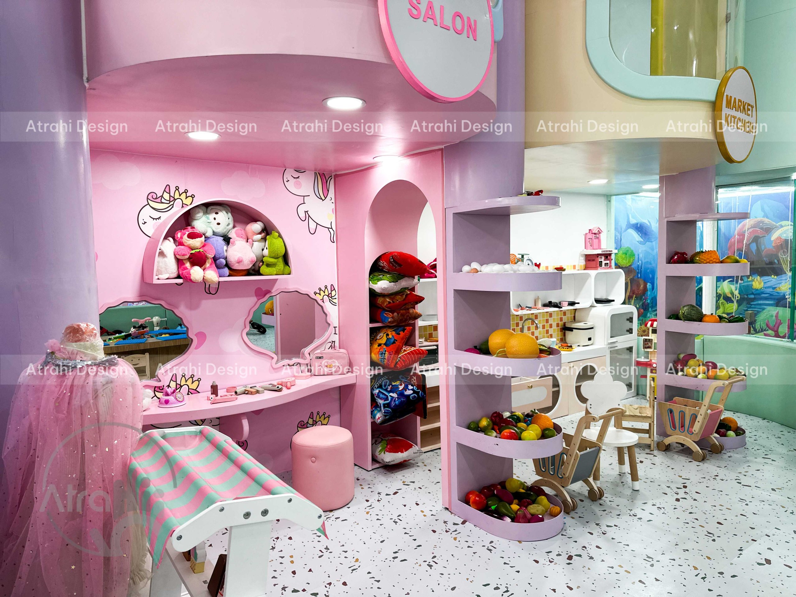 Phúc Linh Kids Cafe – Khu vui chơi thiếu nhi phong cách cổ tích tại Đồng Nai