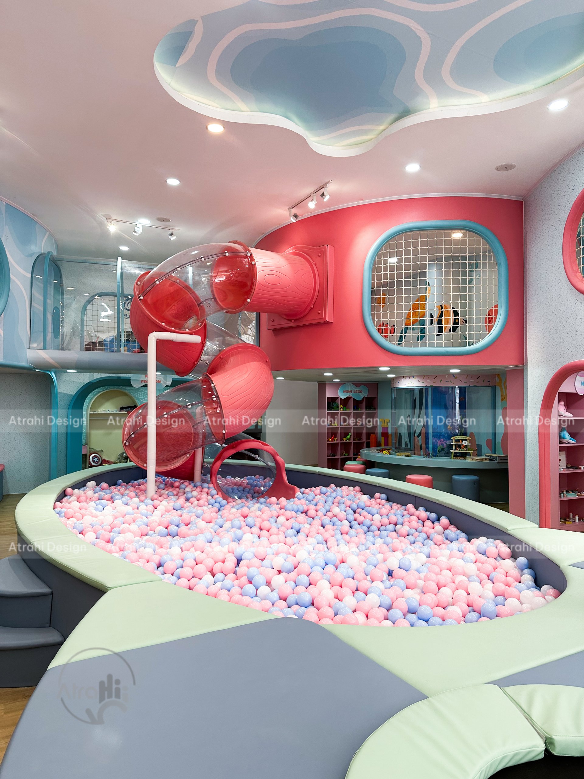 Nani Premium Kids Cafe – Khu Vui Chơi Trẻ Em Tại Đồng Nai