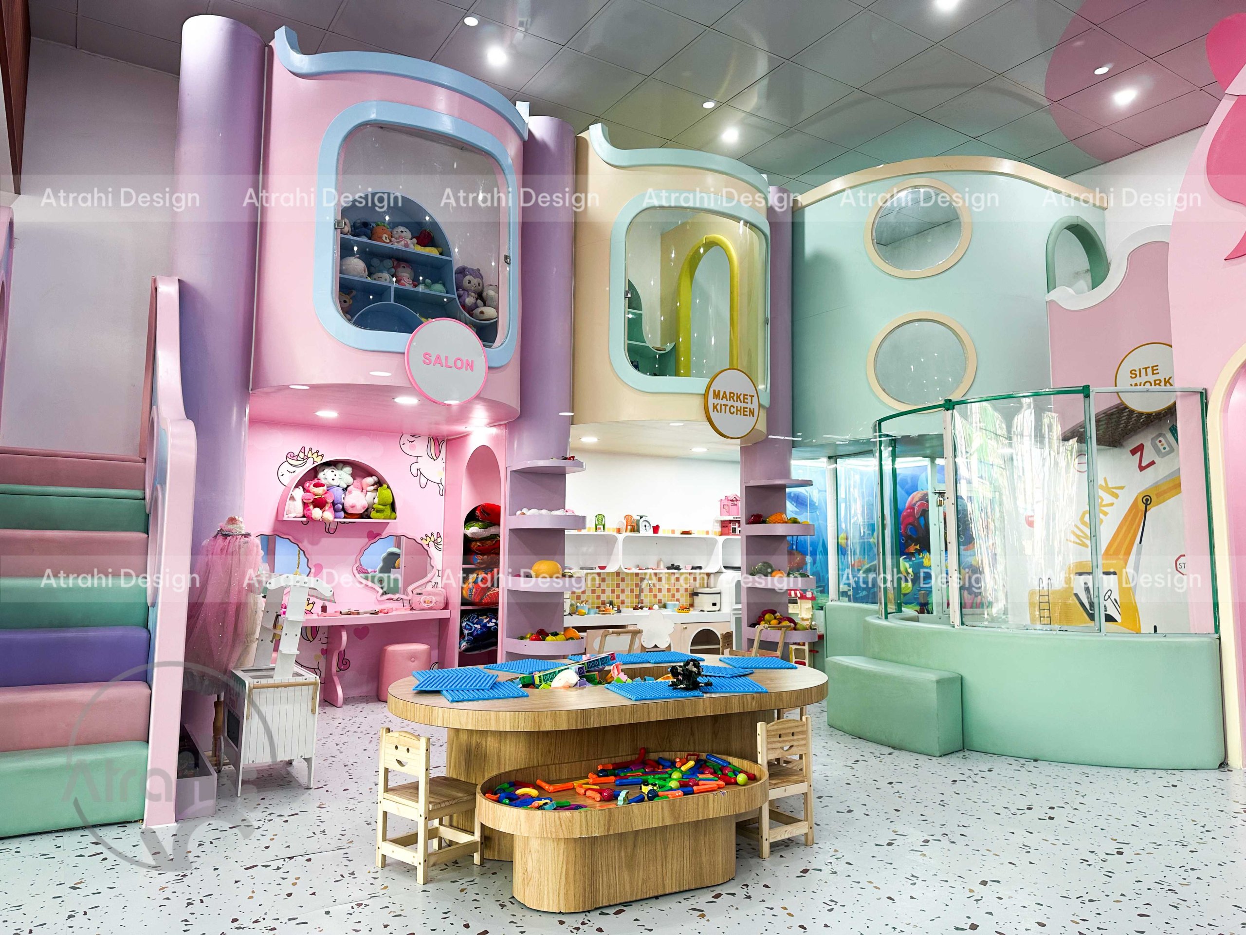 Phúc Linh Kids Cafe – Khu vui chơi thiếu nhi phong cách cổ tích tại Đồng Nai